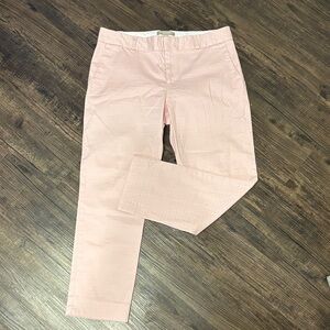 Banana Republic Light Pink Hampton Pants
